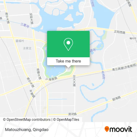 Matouzhuang map