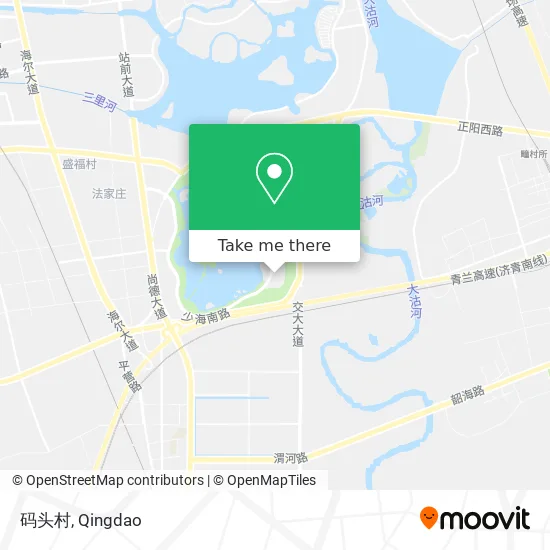 码头村 map