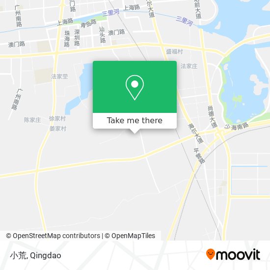 小荒 map