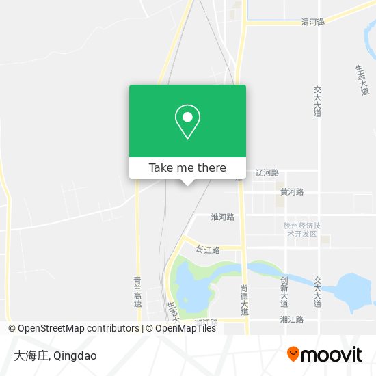 大海庄 map