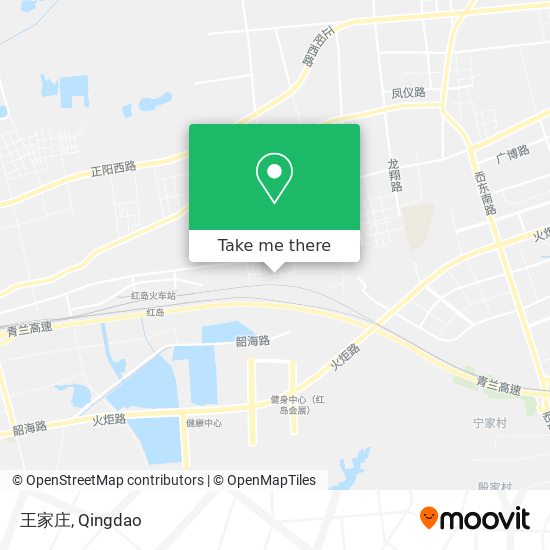 王家庄 map