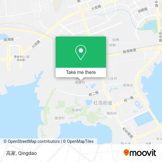 高家 map