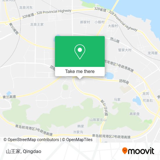 山王家 map
