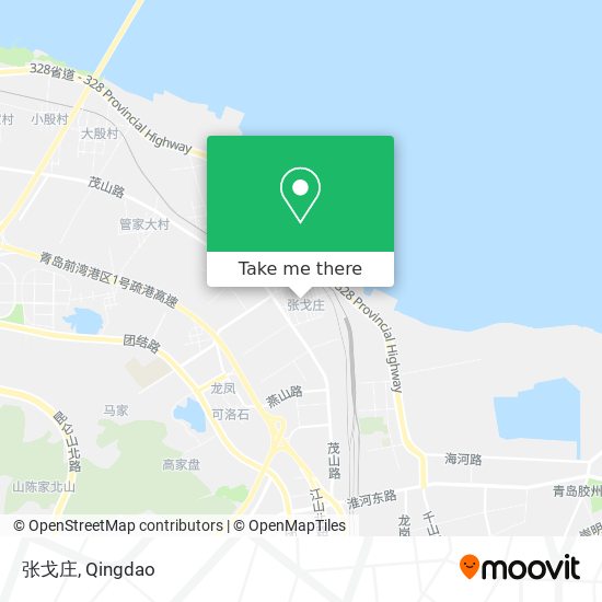 张戈庄 map