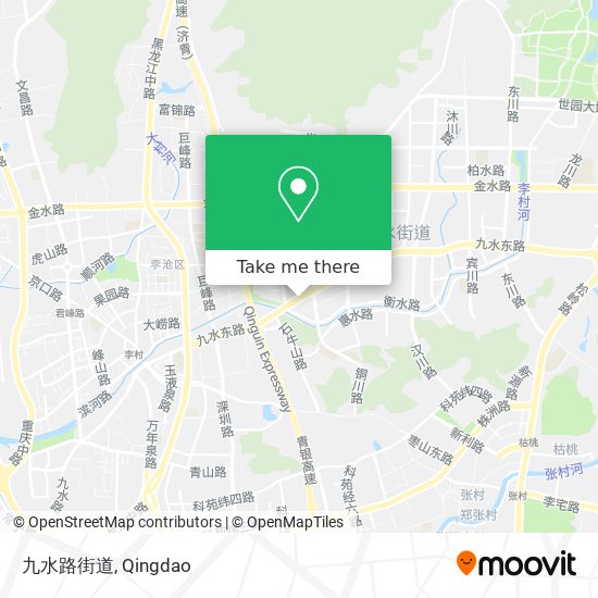 九水路街道 map