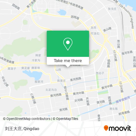 刘王大庄 map