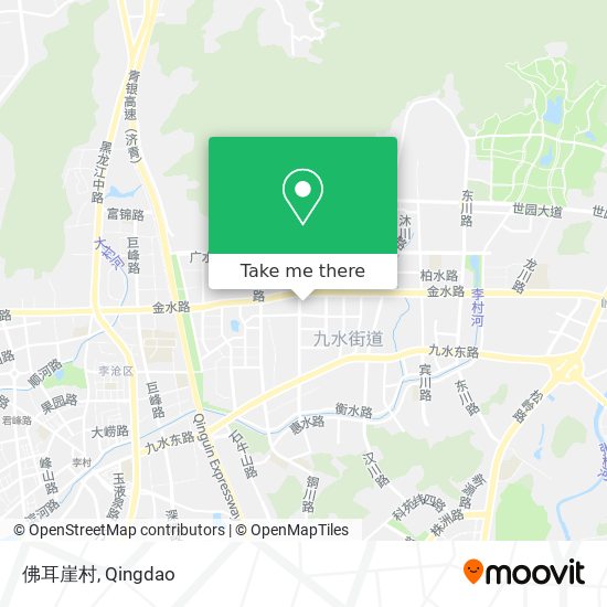 佛耳崖村 map