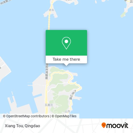 Xiang Tou map