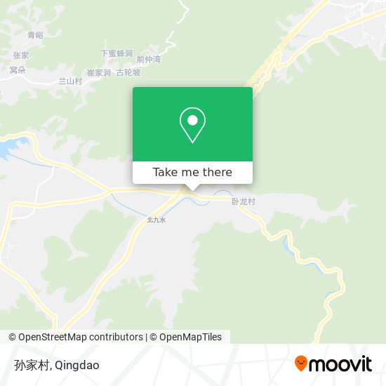 孙家村 map