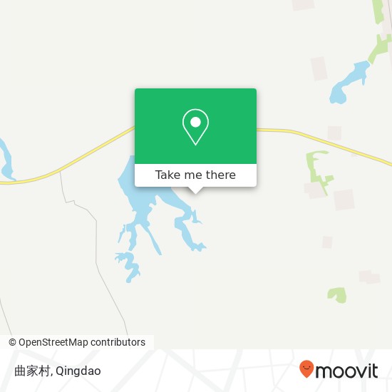 曲家村 map