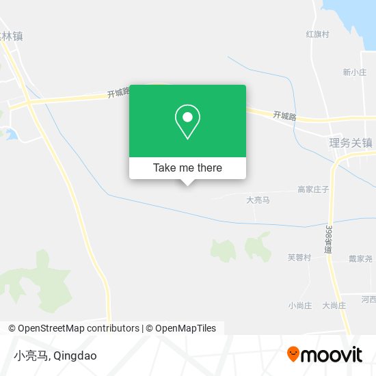 小亮马 map