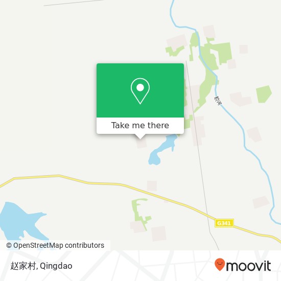 赵家村 map