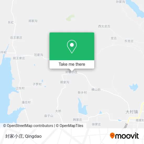 封家小庄 map