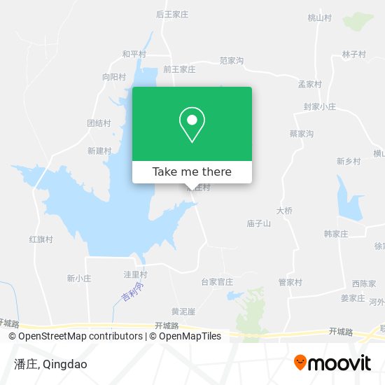 潘庄 map