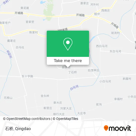 石桥 map