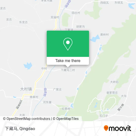 下藏马 map
