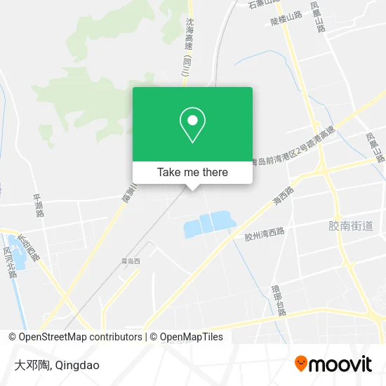 大邓陶 map