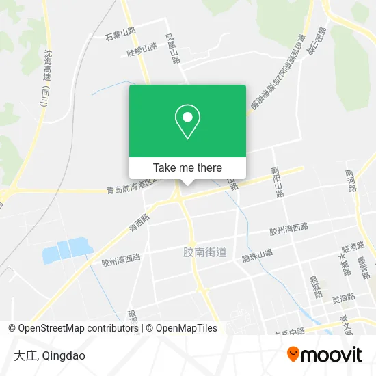 大庄 map