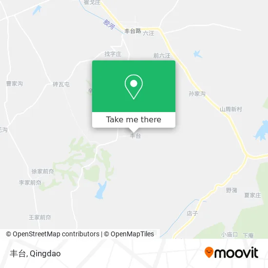 丰台 map