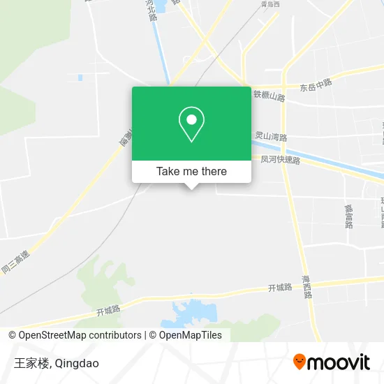 王家楼 map