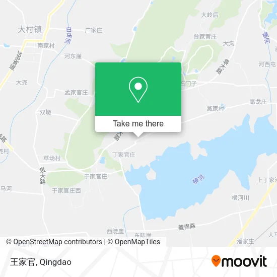 王家官 map