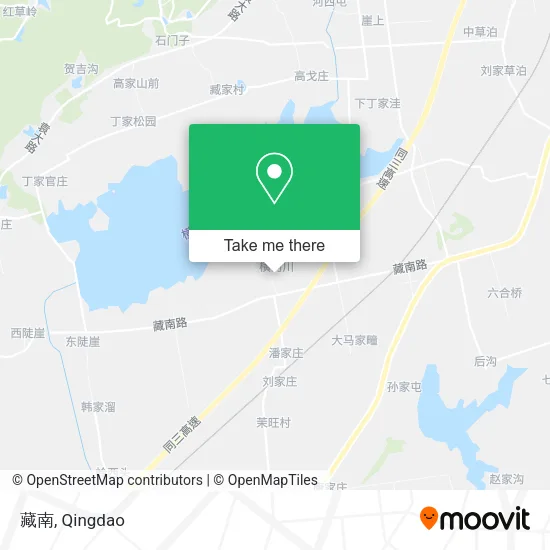 藏南 map