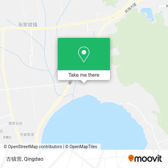 古镇营 map