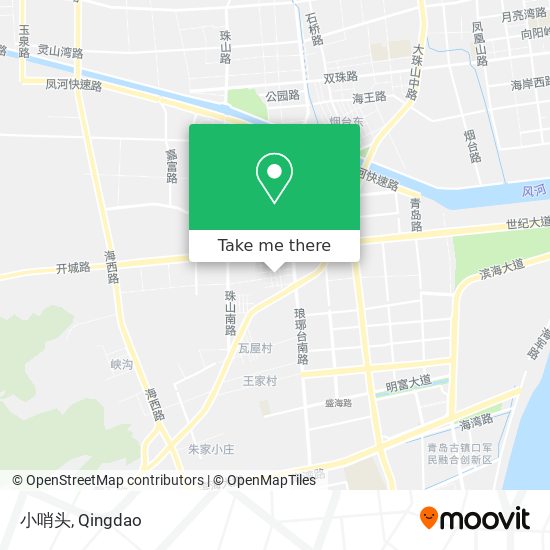 小哨头 map