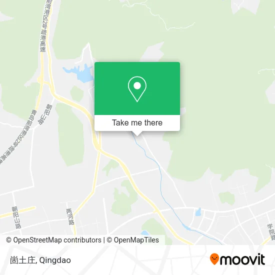 崮土庄 map