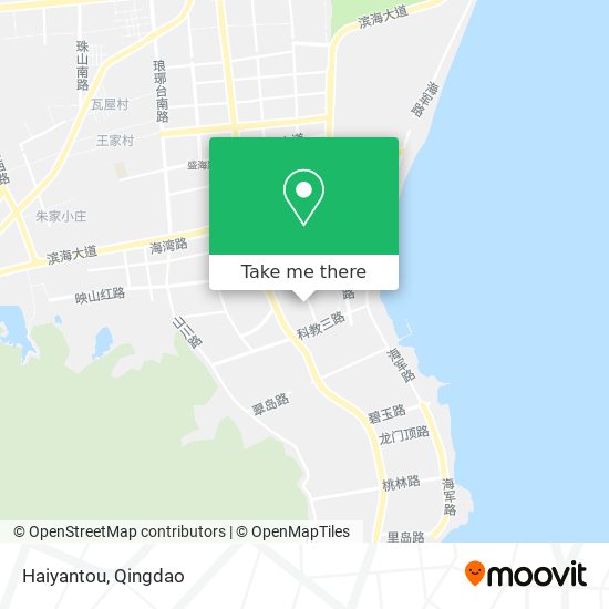 Haiyantou map