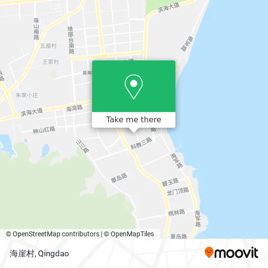 海崖村 map