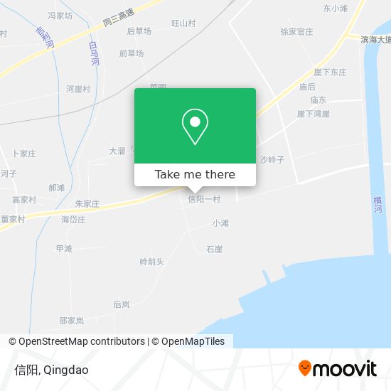 信阳 map