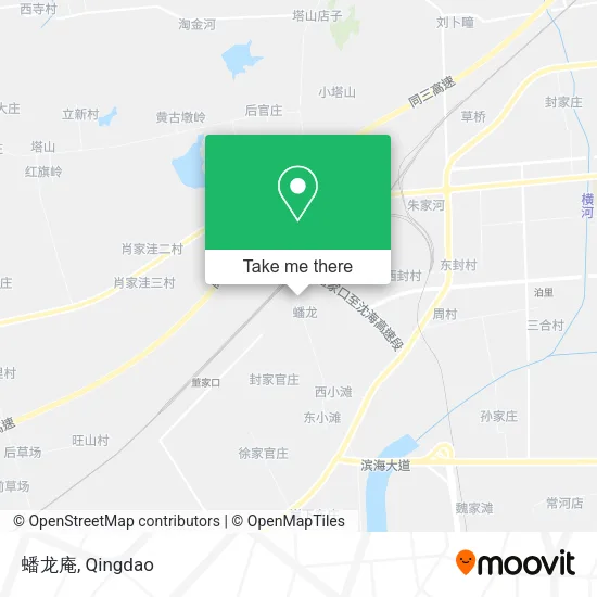 蟠龙庵 map