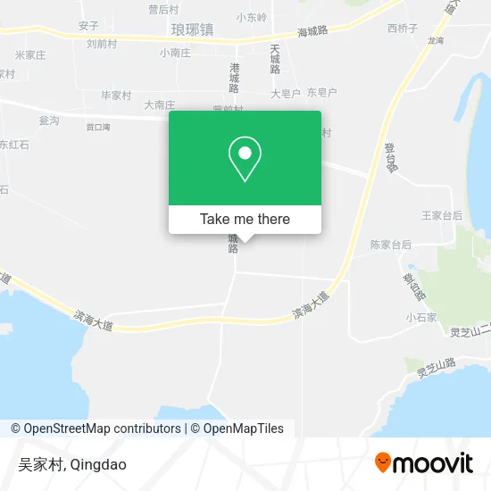 吴家村 map