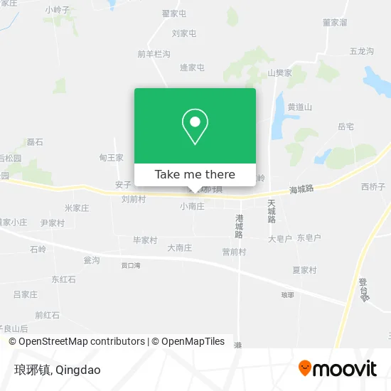琅琊镇 map