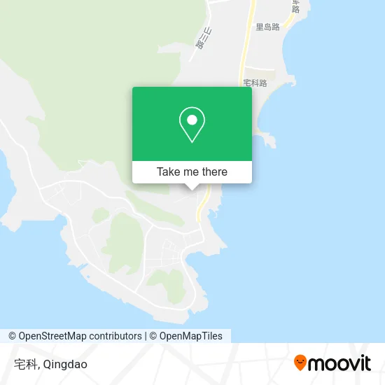 宅科 map
