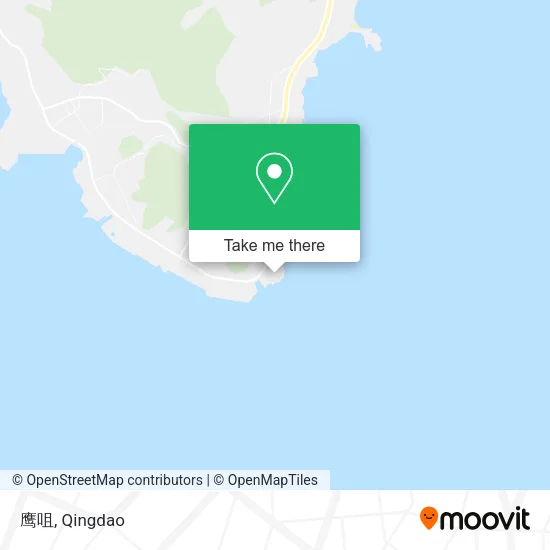 鹰咀 map