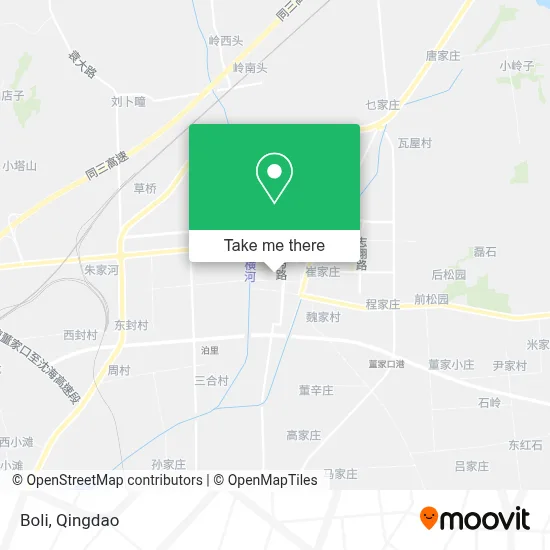 Boli map