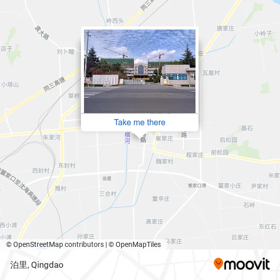 泊里 map