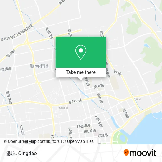 隐珠 map