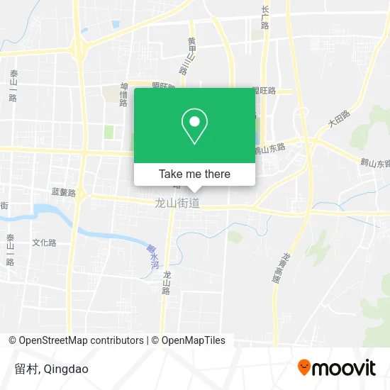 留村 map