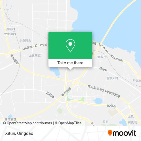 Xitun map