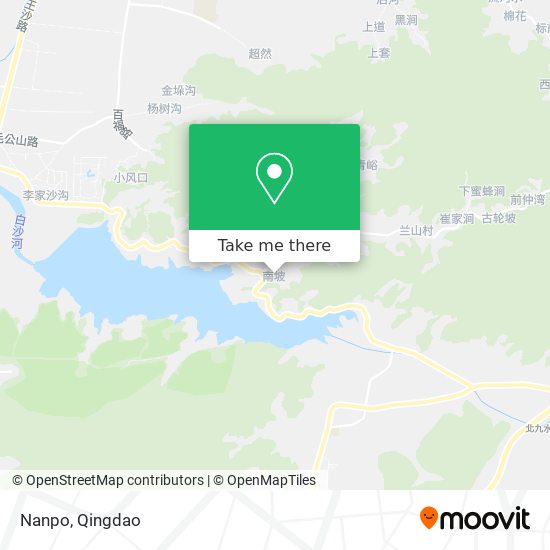 Nanpo map