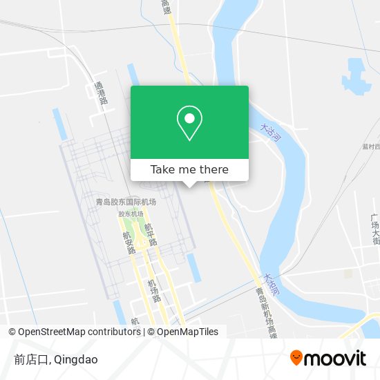前店口 map