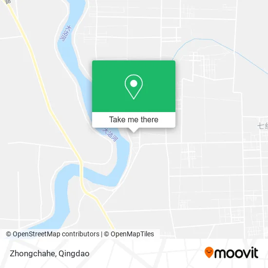 Zhongchahe map