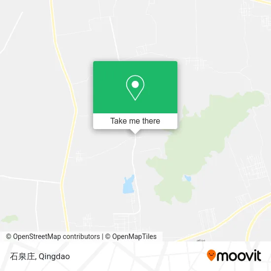 石泉庄 map