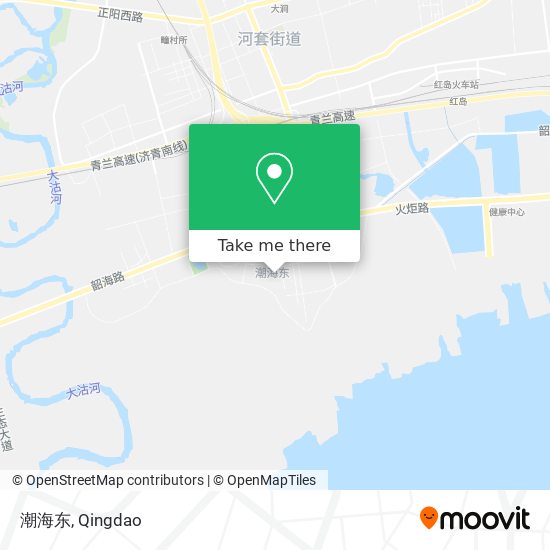 潮海东 map