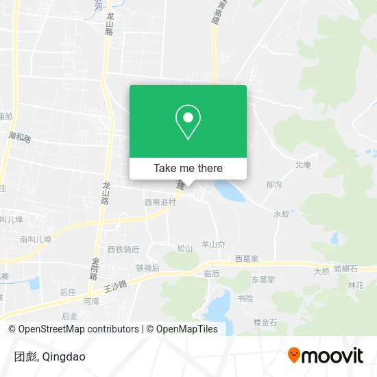 团彪 map