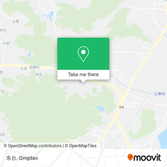 东台 map