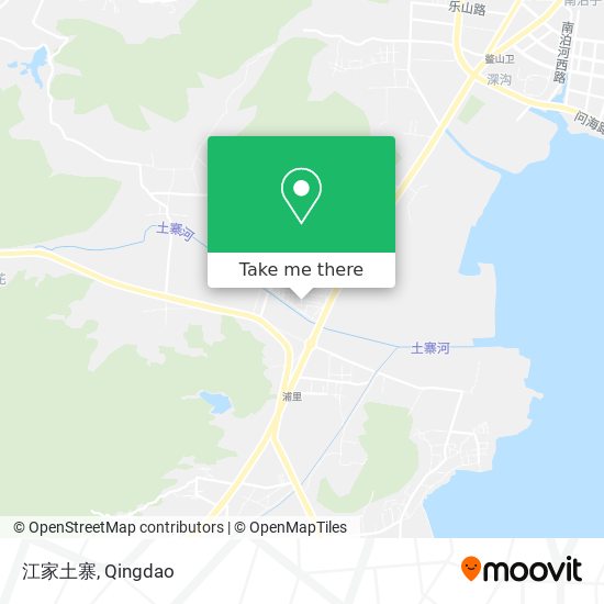 江家土寨 map